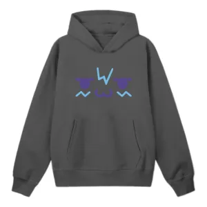 Hai-dee Logo Hoodie(Gray)