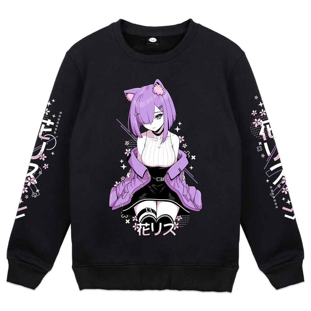 Hanarisu Boba Queen Crewneck