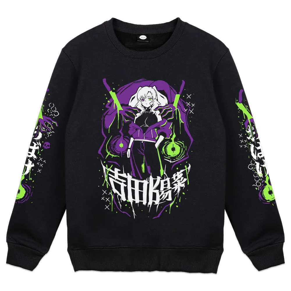 HanaYoshida Wallmate  Crewneck