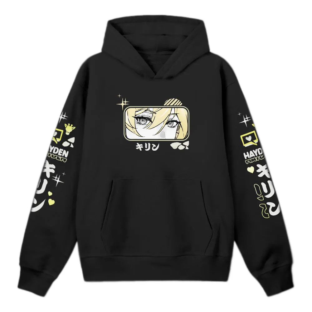 HaydenVT Giraffe Love Hoodie
