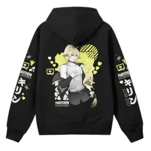 HaydenVT Giraffe Love Hoodie