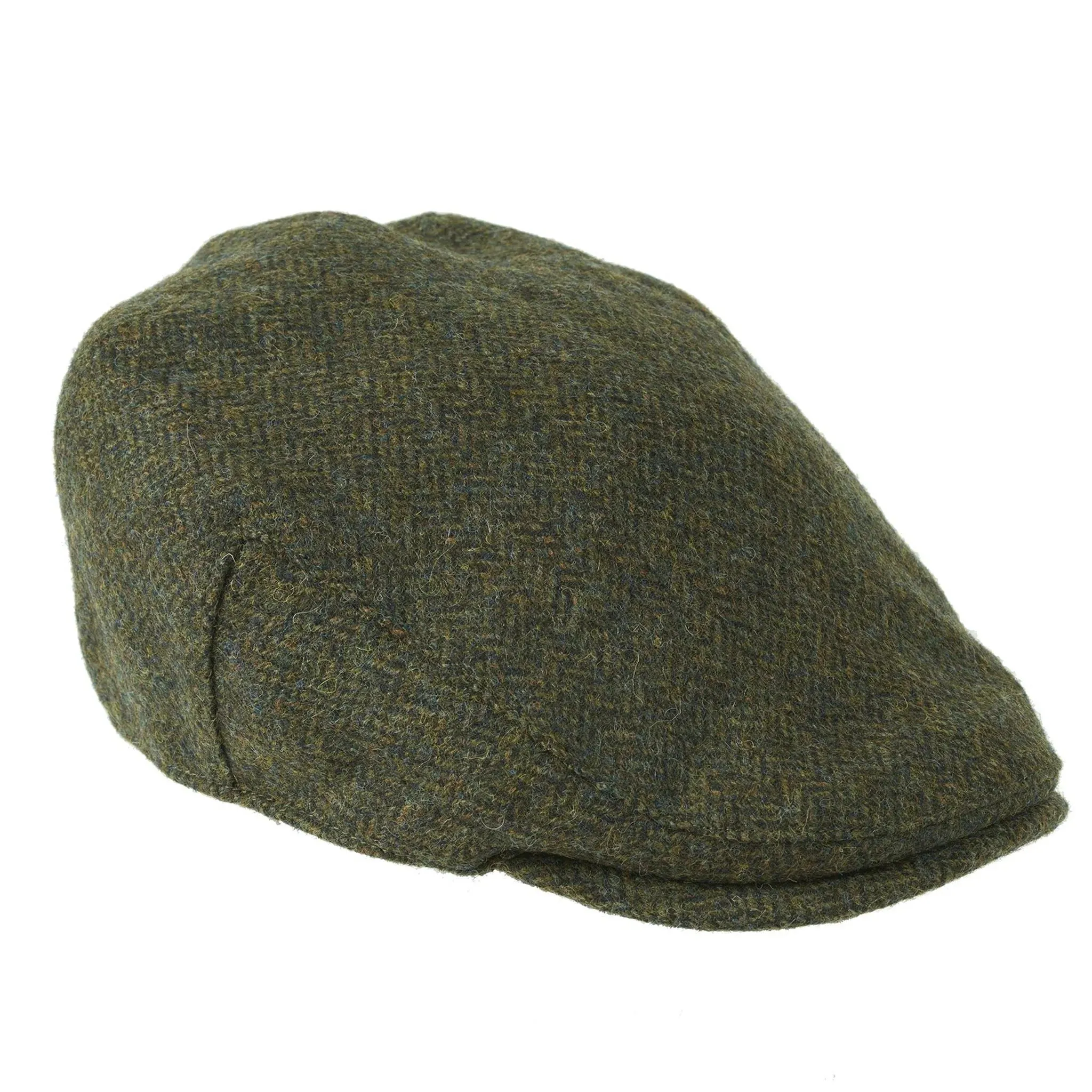 Heather Chapman British Tweed Flat Cap