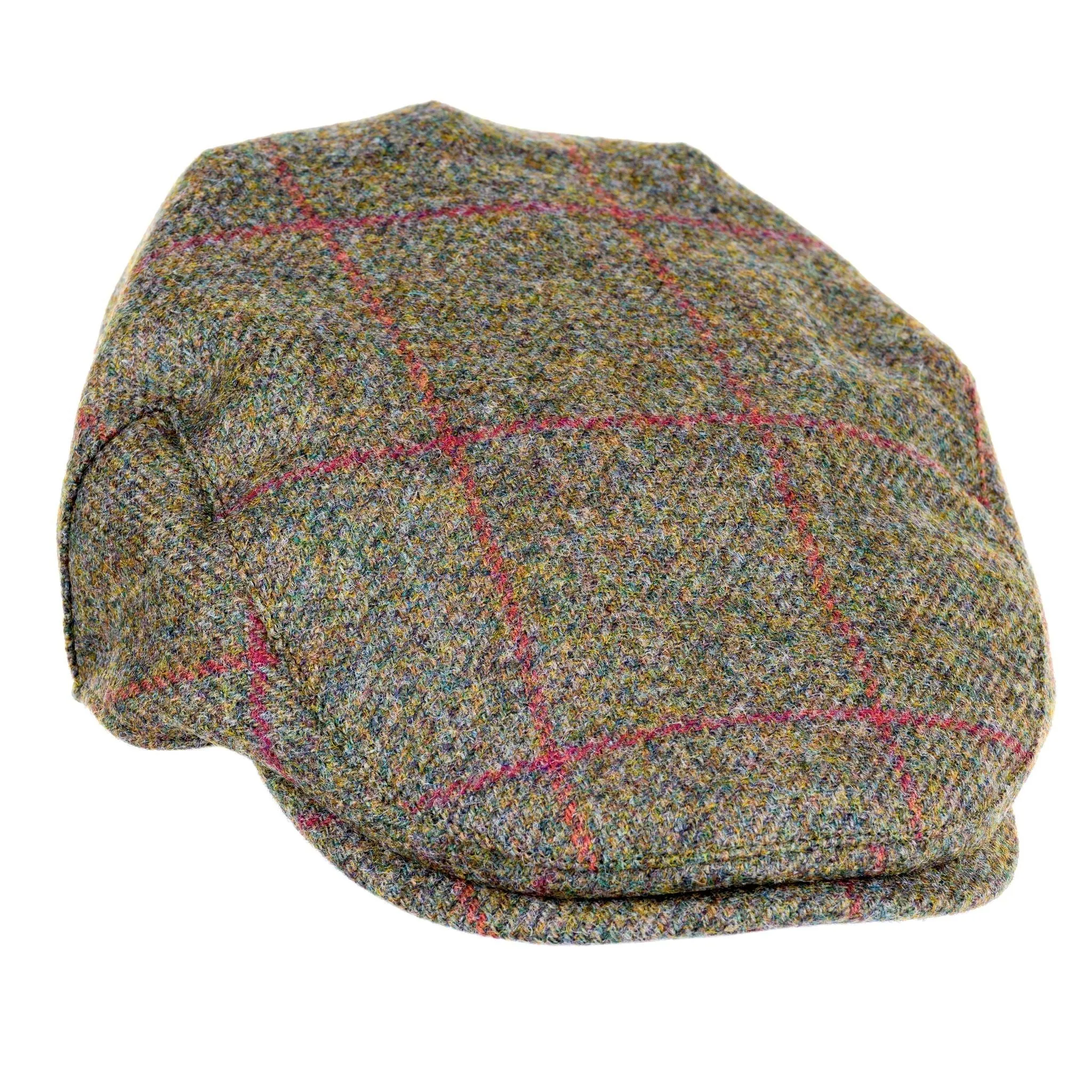 Heather Chapman British Tweed Flat Cap