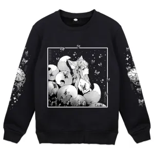 Hils "Flutter Chrome" Crewneck
