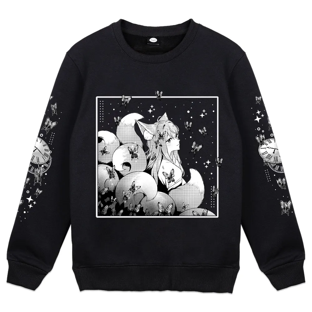 Hils "Flutter Chrome" Crewneck
