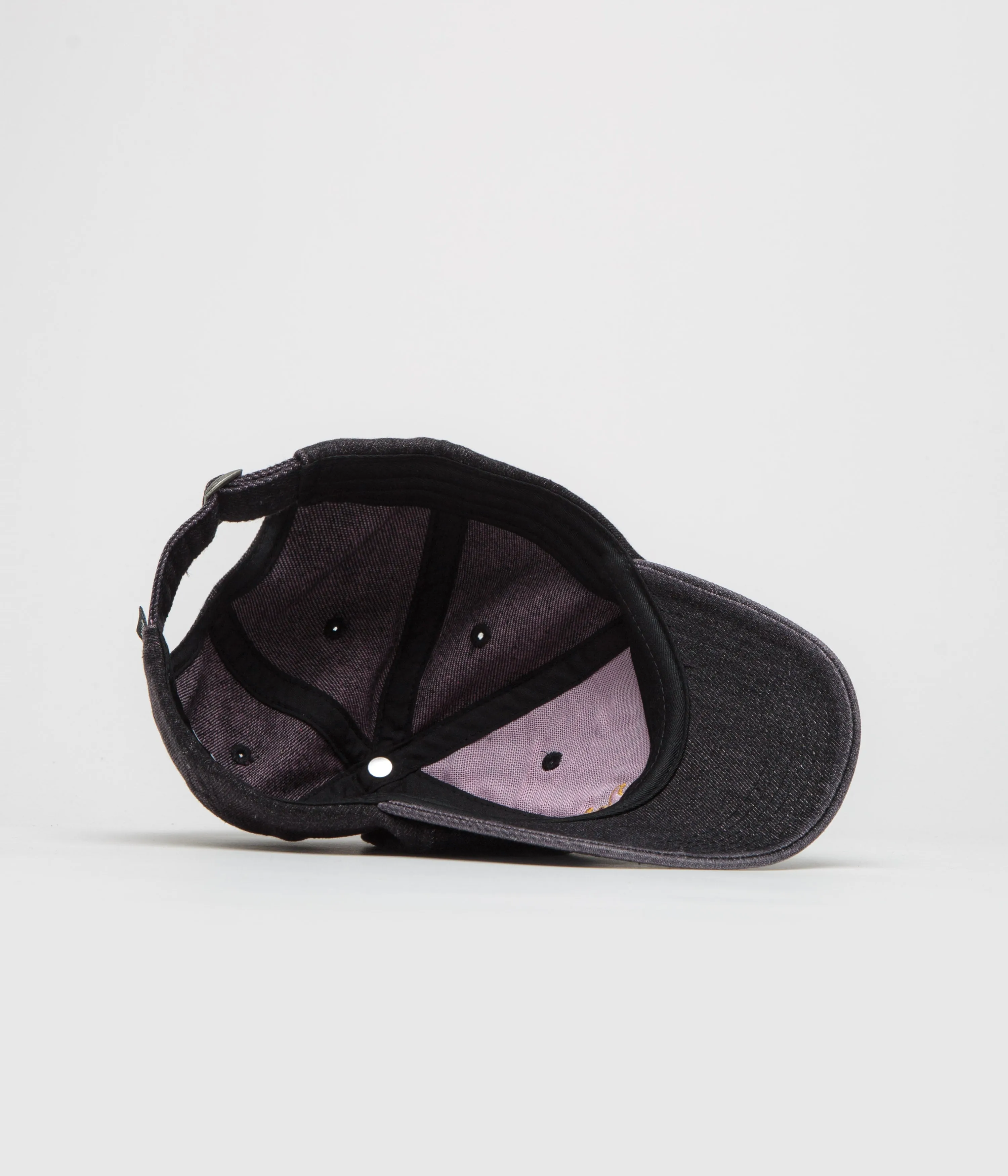 HUF Apollo Denim Cap - Dust Purple
