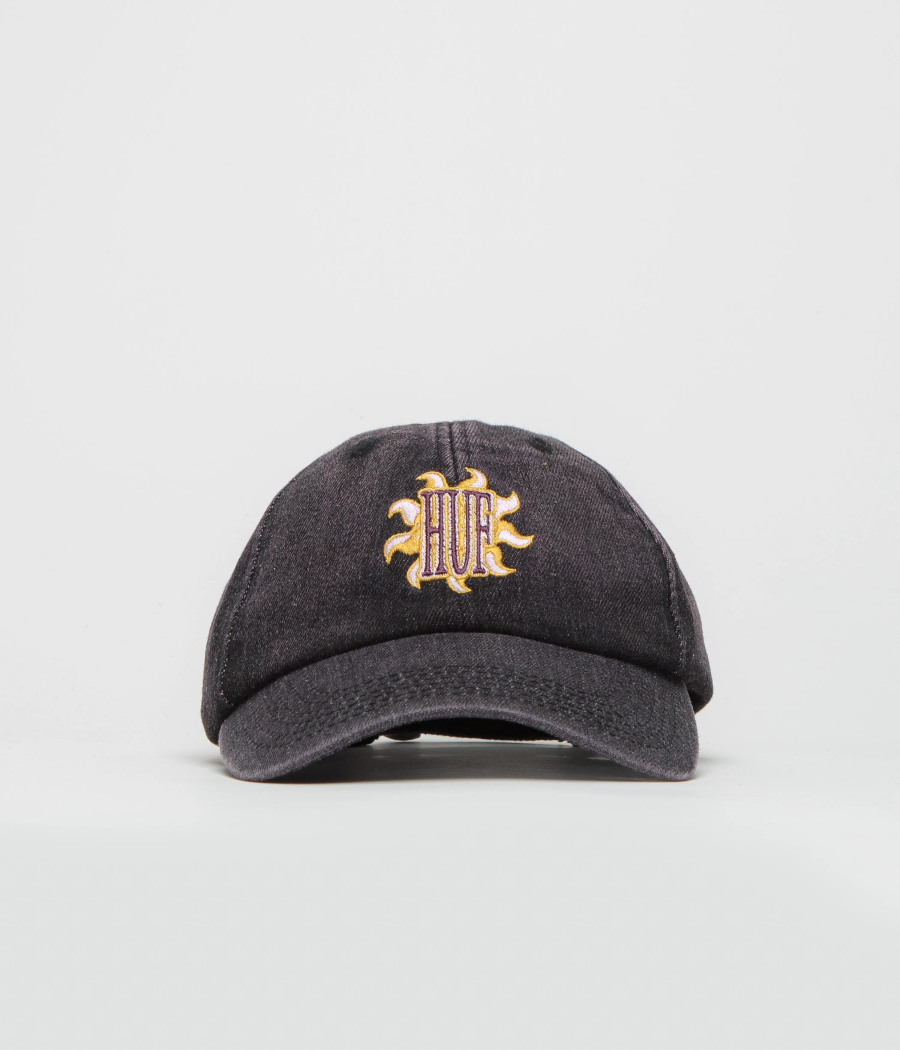 HUF Apollo Denim Cap - Dust Purple