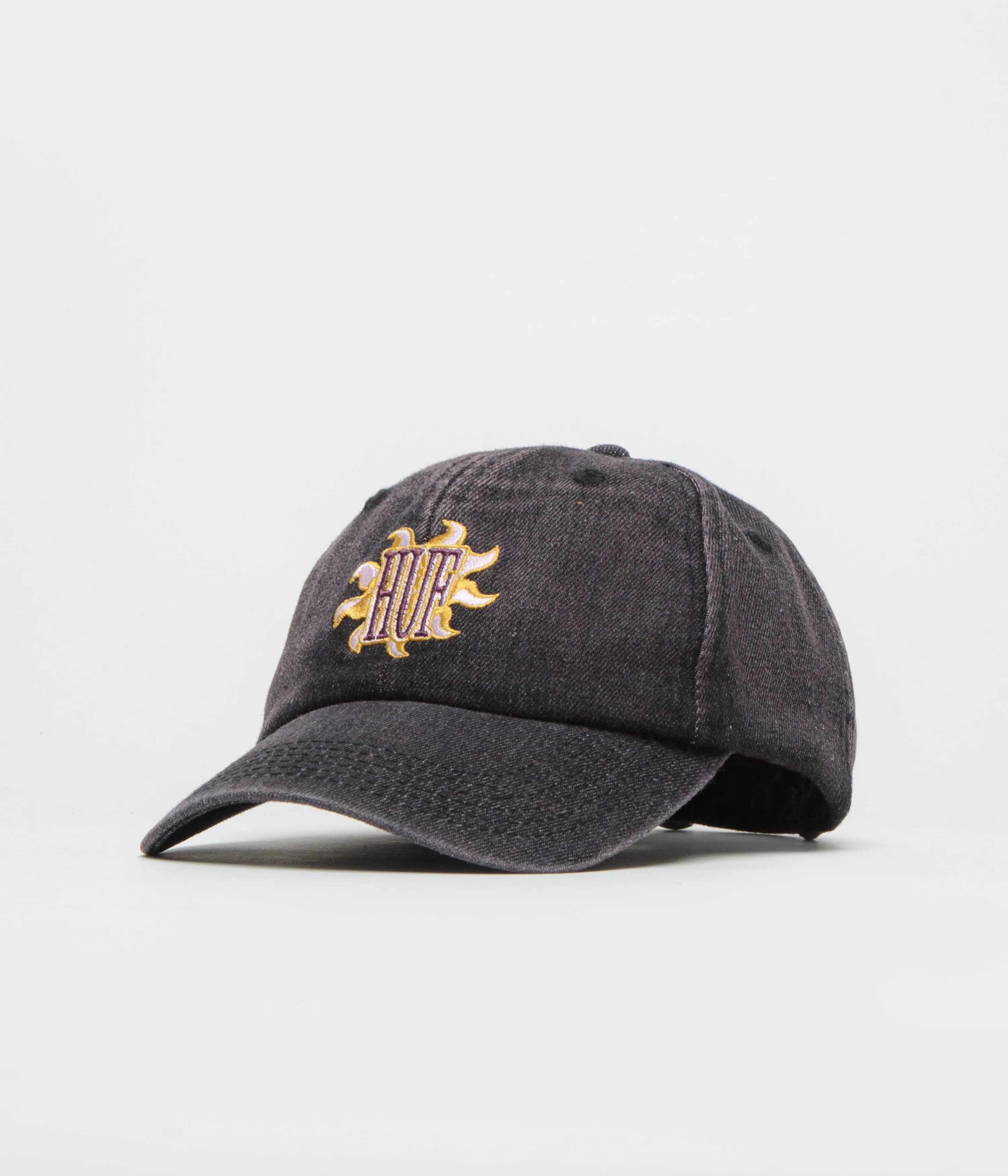 HUF Apollo Denim Cap - Dust Purple