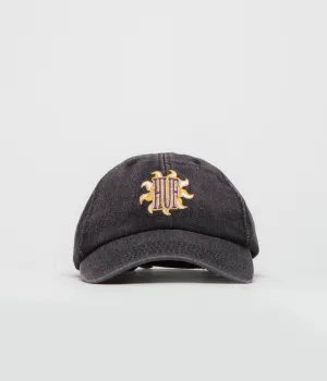 HUF Apollo Denim Cap - Dust Purple