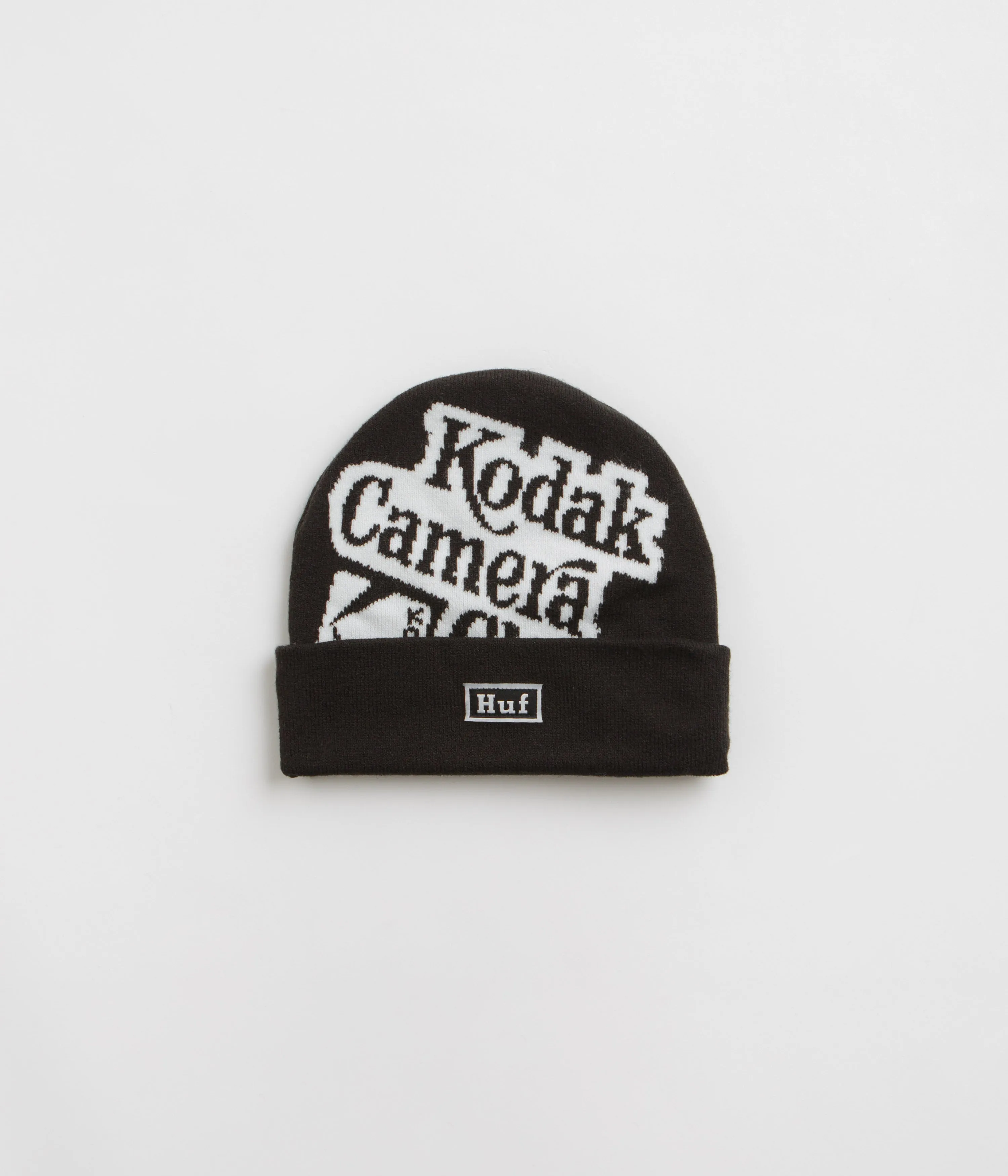 HUF x Kodak Camera Club Beanie - Black