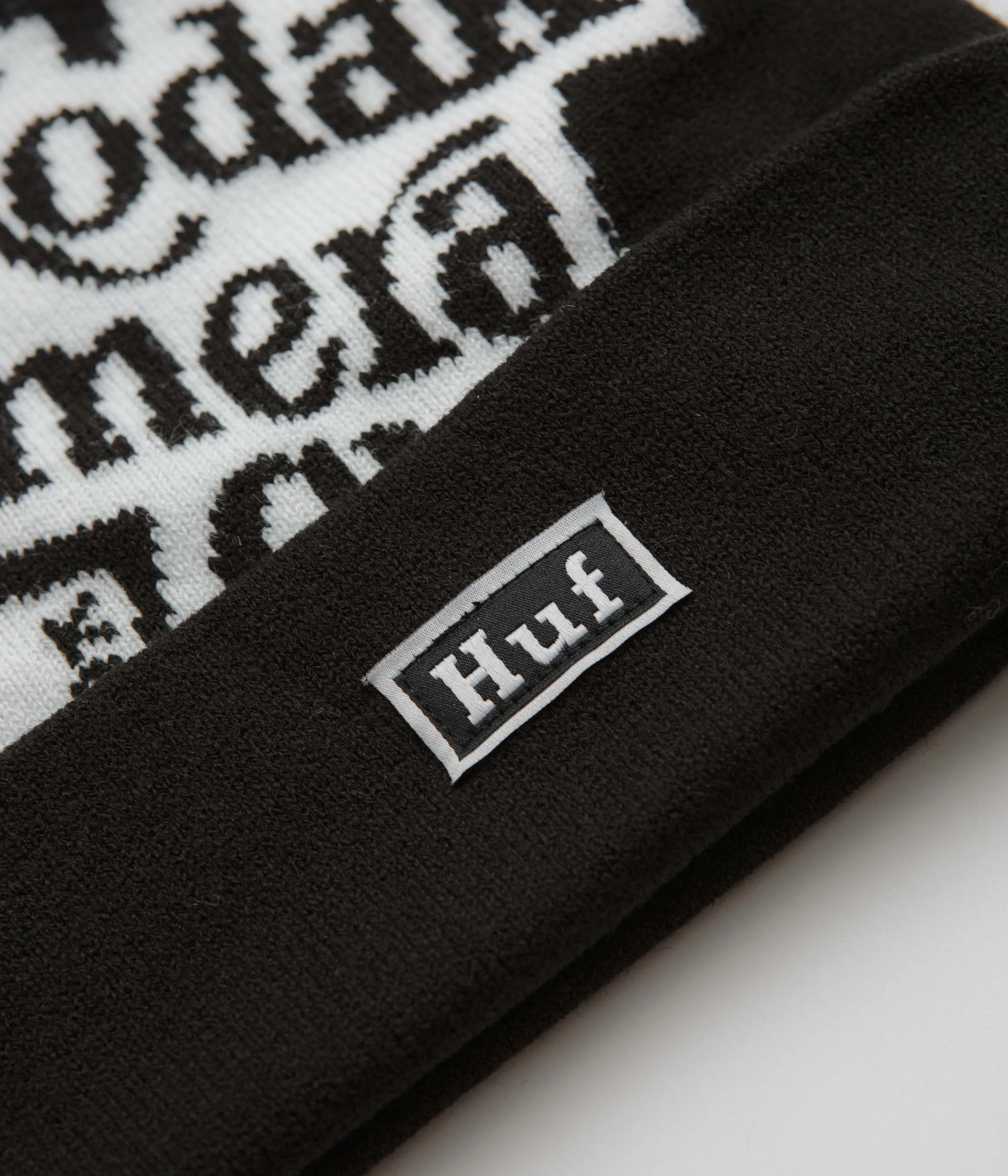 HUF x Kodak Camera Club Beanie - Black