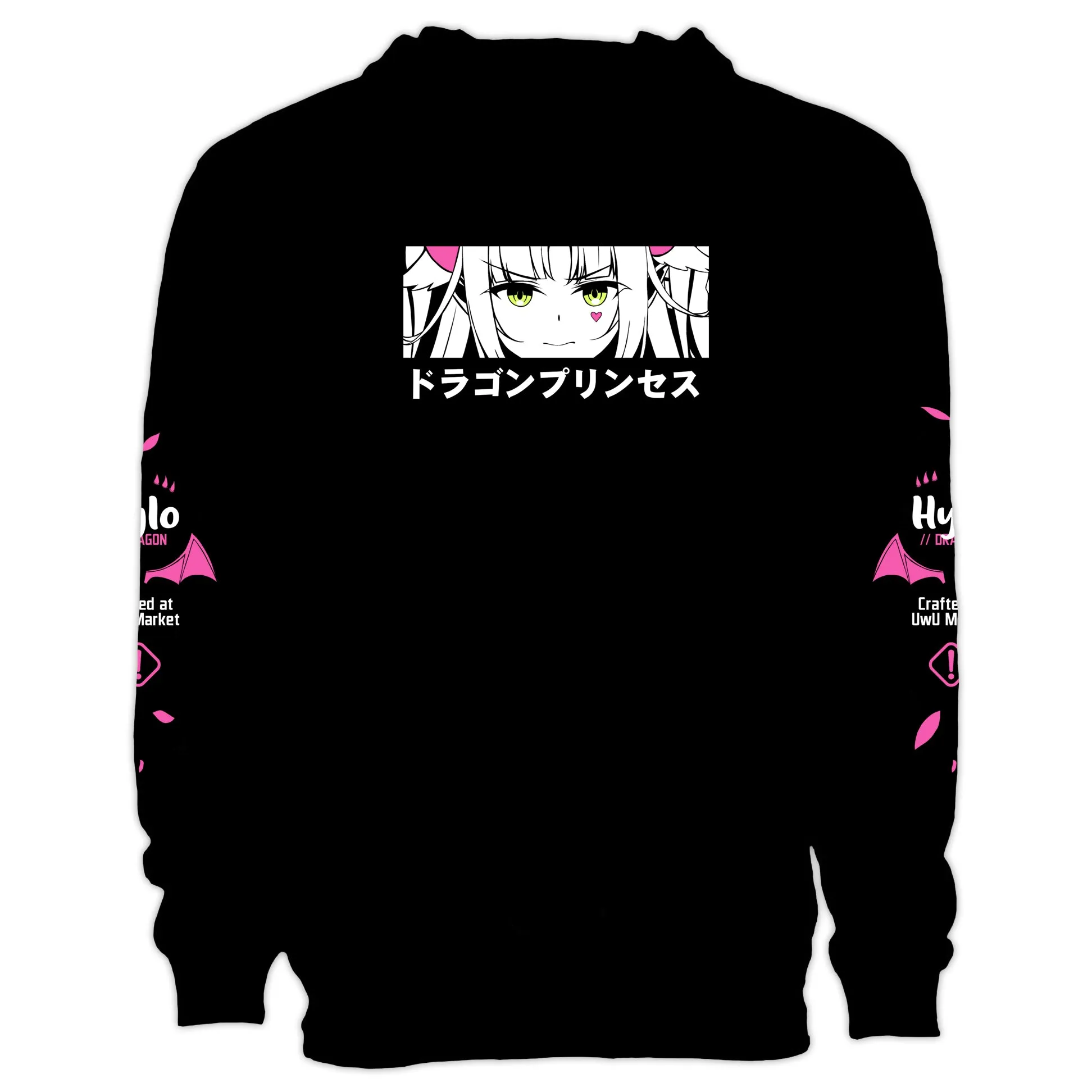 Hylo Anime Streetwear Hoodie