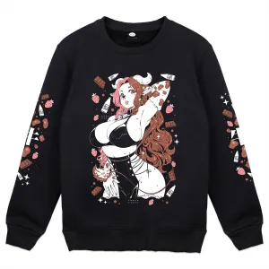 imSerki Neapolitan Crewneck