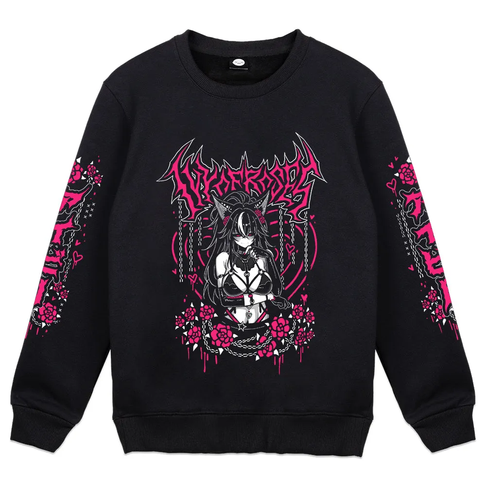 IvyOfRoses RoseRave Crewneck