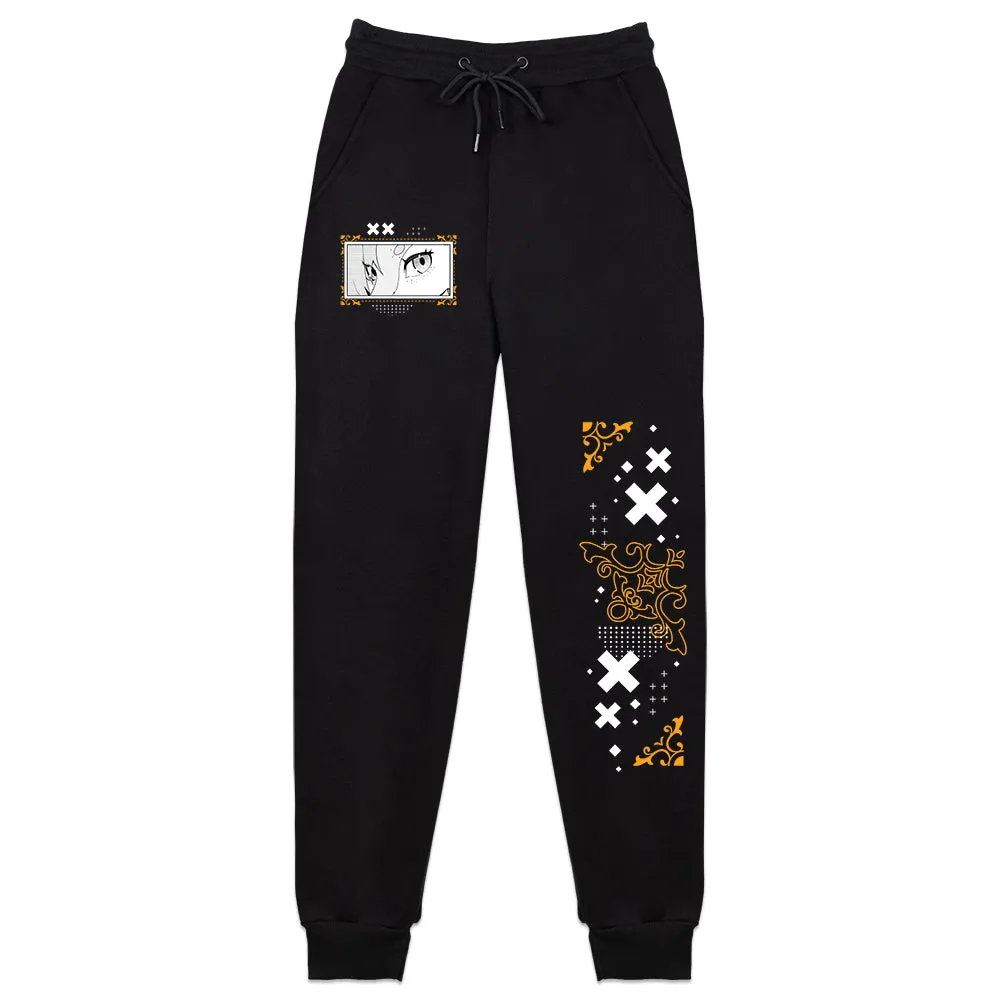 JoyLifeArt Fluffy Elegance Sweatpants