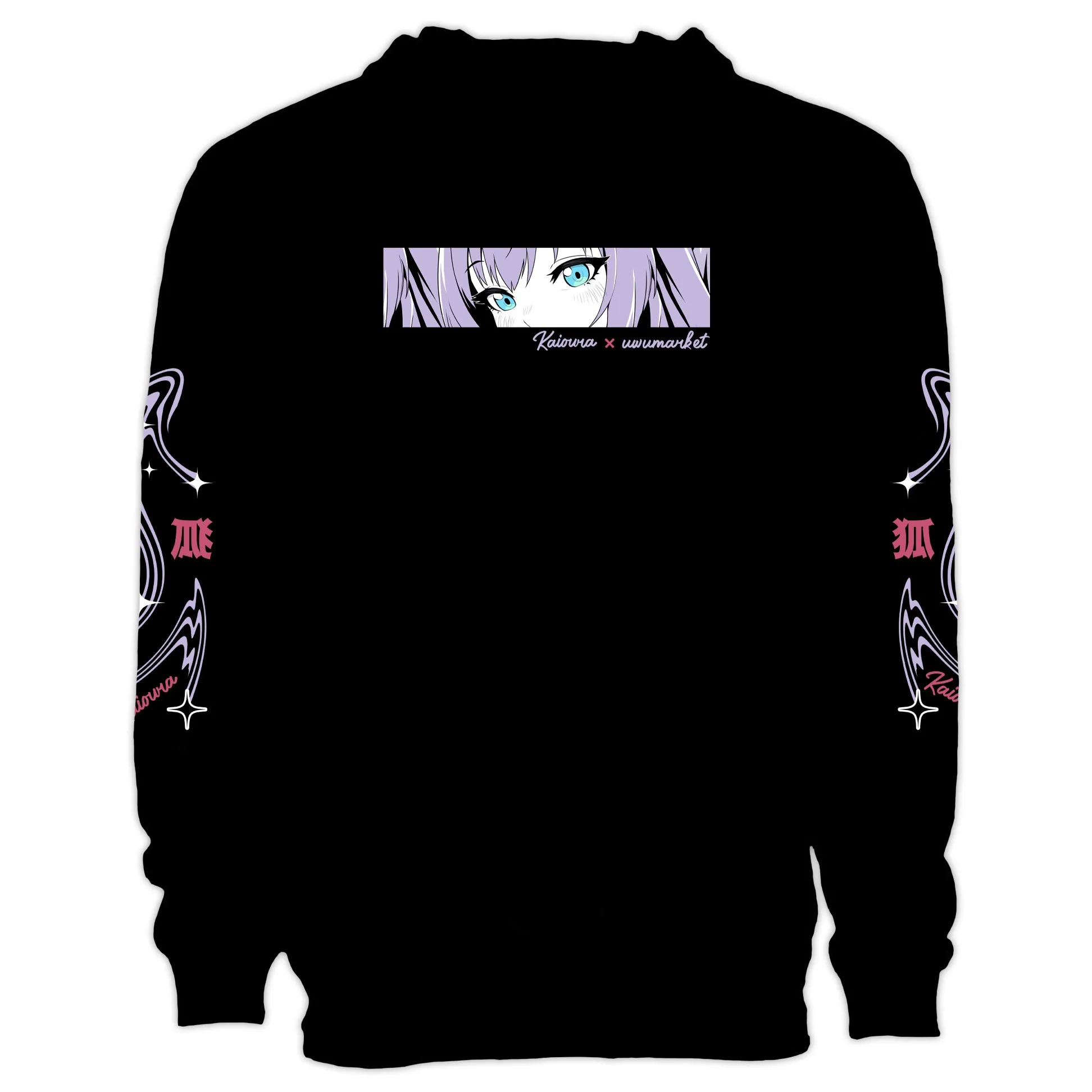Kaioura Fox Girl Hoodie