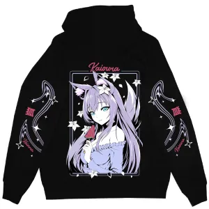 Kaioura Fox Girl Hoodie
