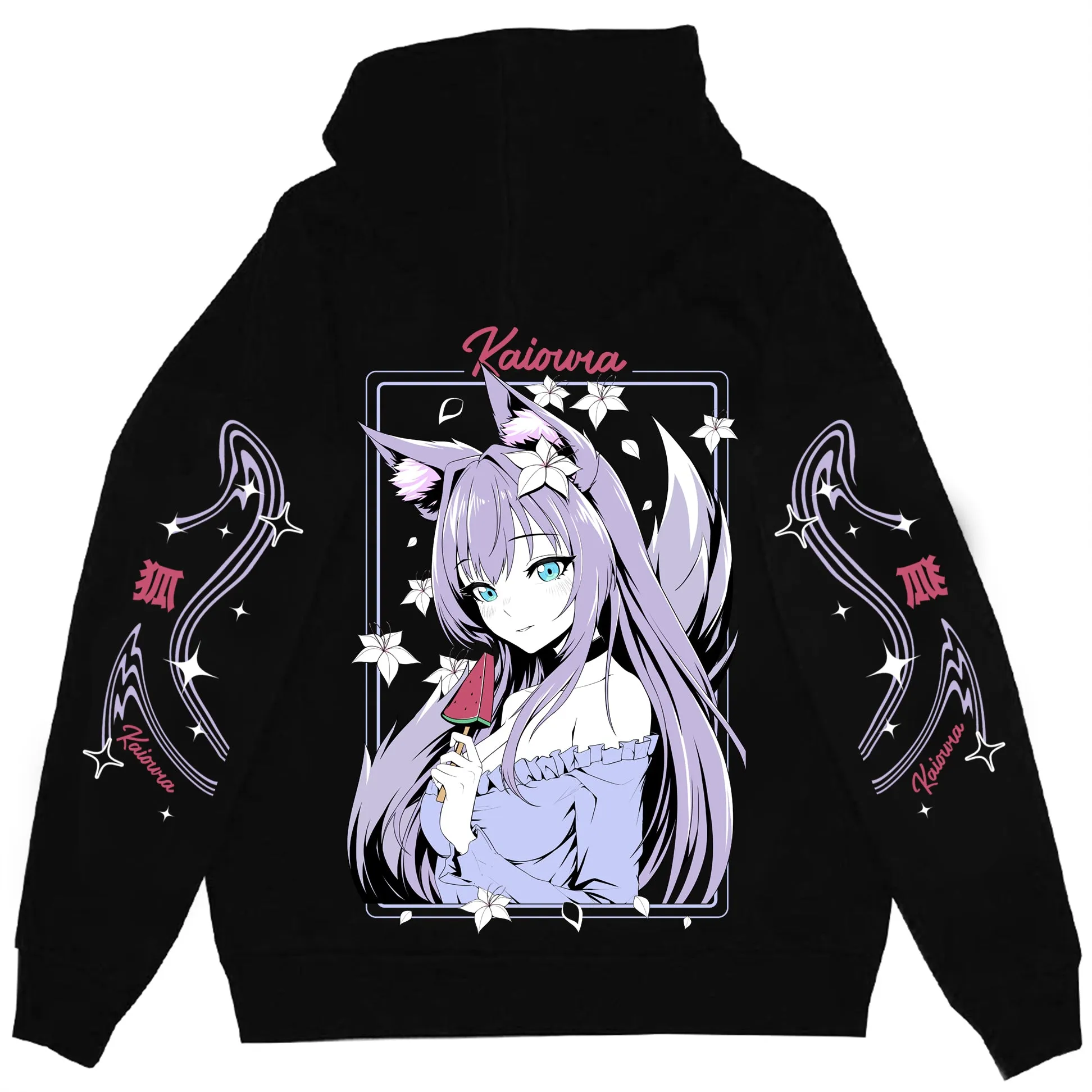 Kaioura Fox Girl Hoodie