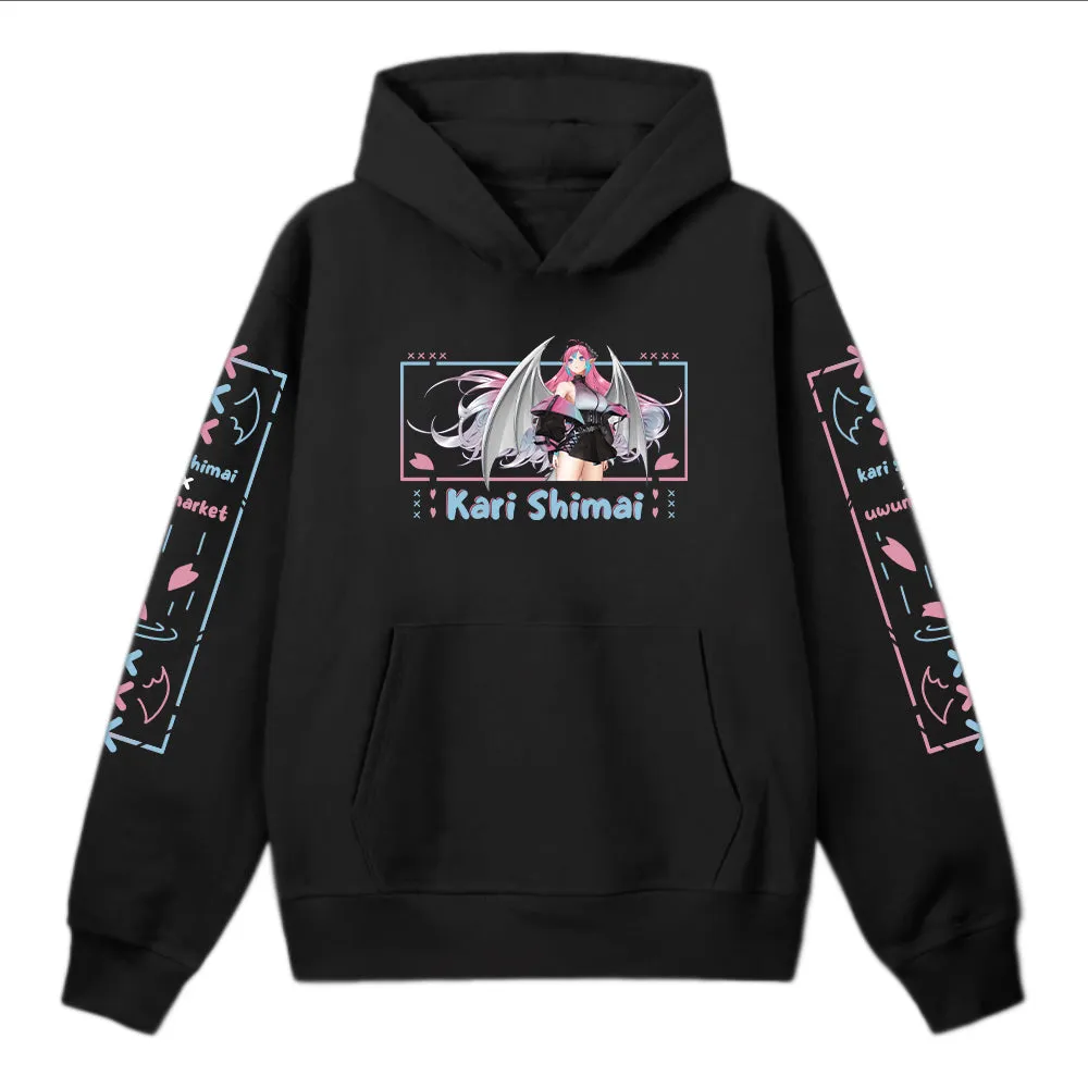 KariShimai Friendly Dragon Hoodie