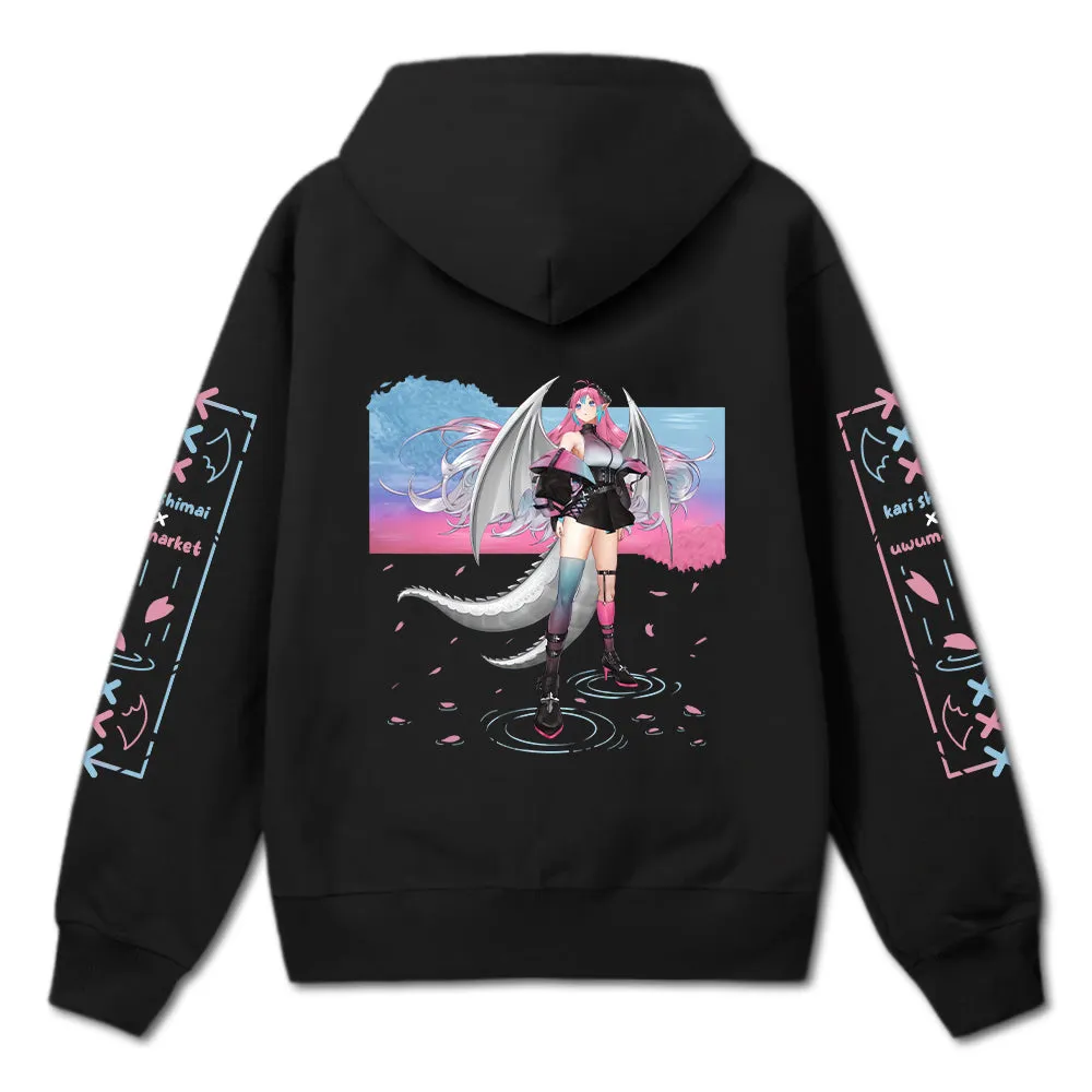 KariShimai Friendly Dragon Hoodie