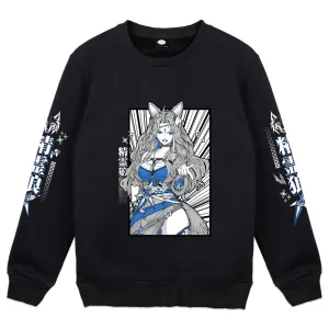 Ke11ox Raging Spirits Crewneck
