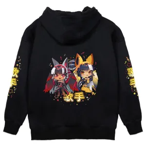 KelliSiren Chibi Hoodie