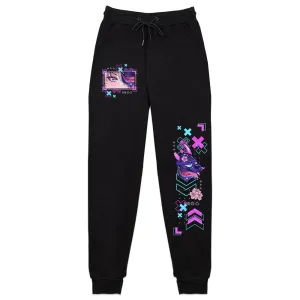 Kimiko_VT CyberFlare Sweatpants