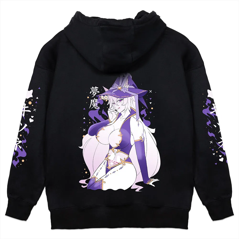 KinoKurosawa Succubus Magic Hoodie