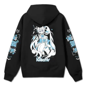 Kirsche Vector Hoodie