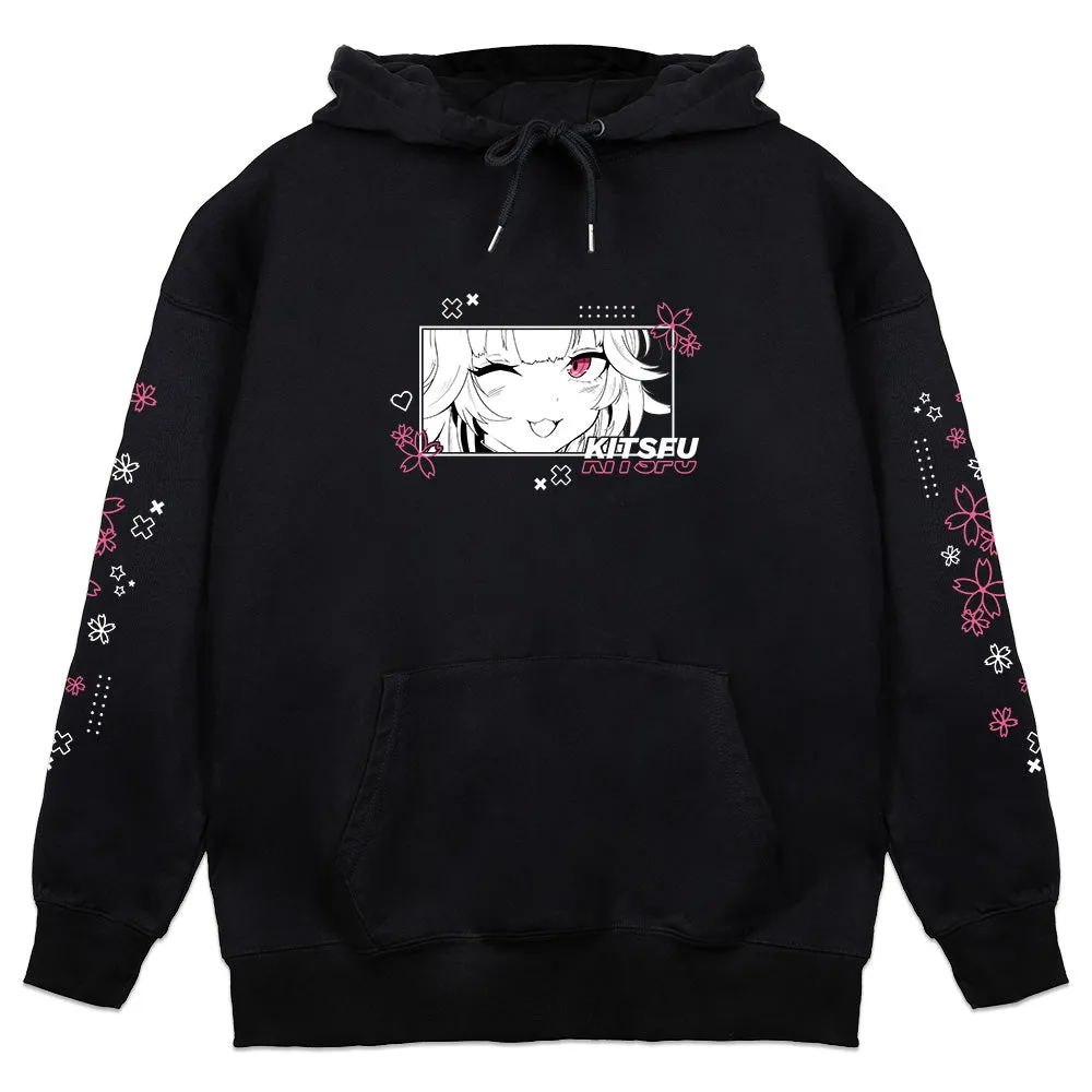 Kitsfu Spring Kitsune Hoodie