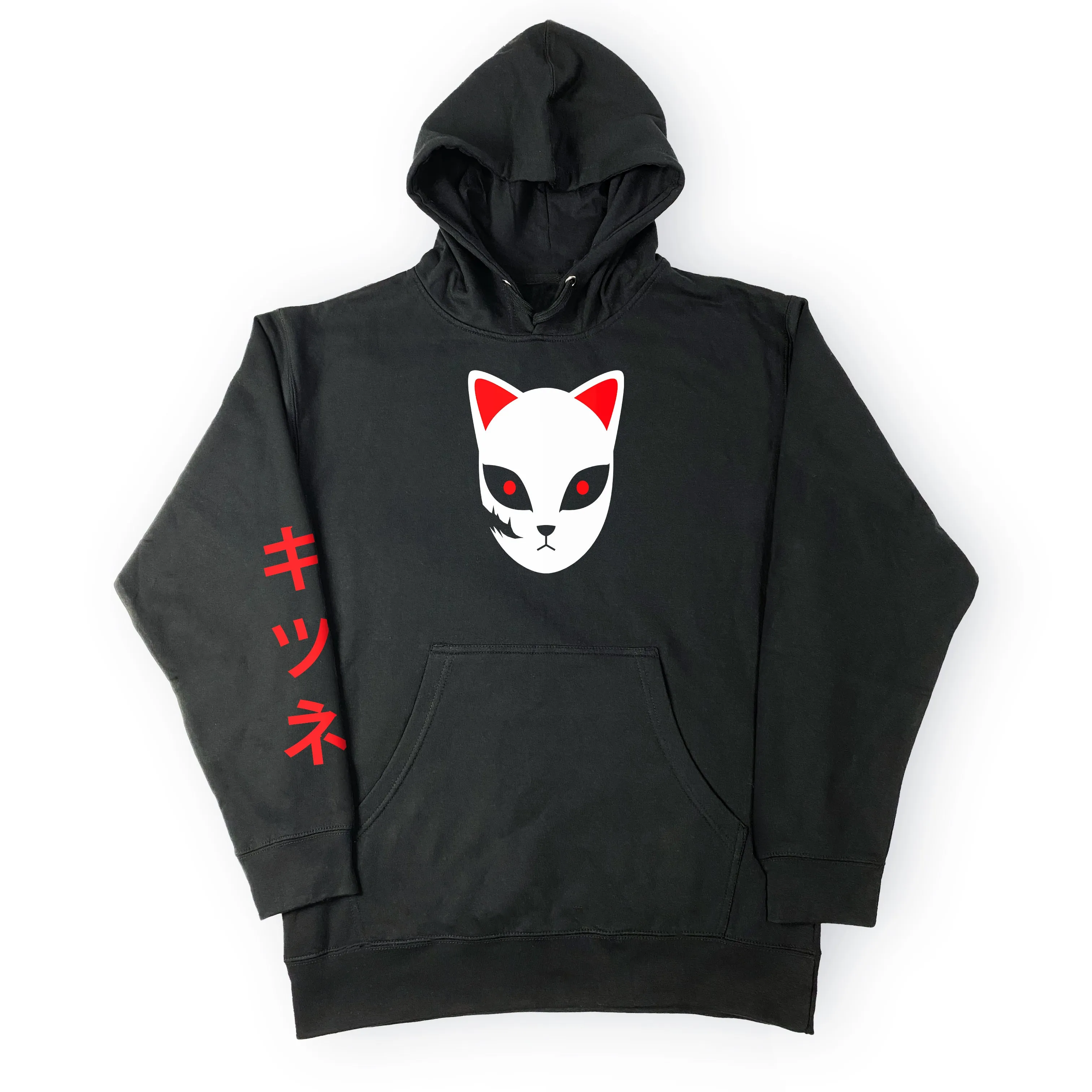 Kitsune Mask Anime Hoodie