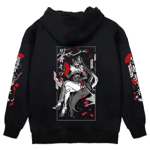 KitsuneNoKokoro Assassin Hoodie