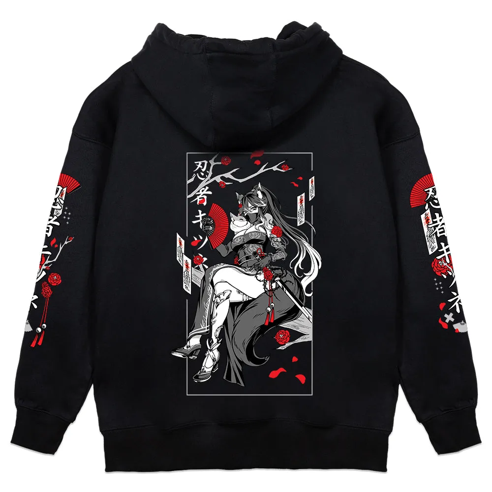 KitsuneNoKokoro Assassin Hoodie