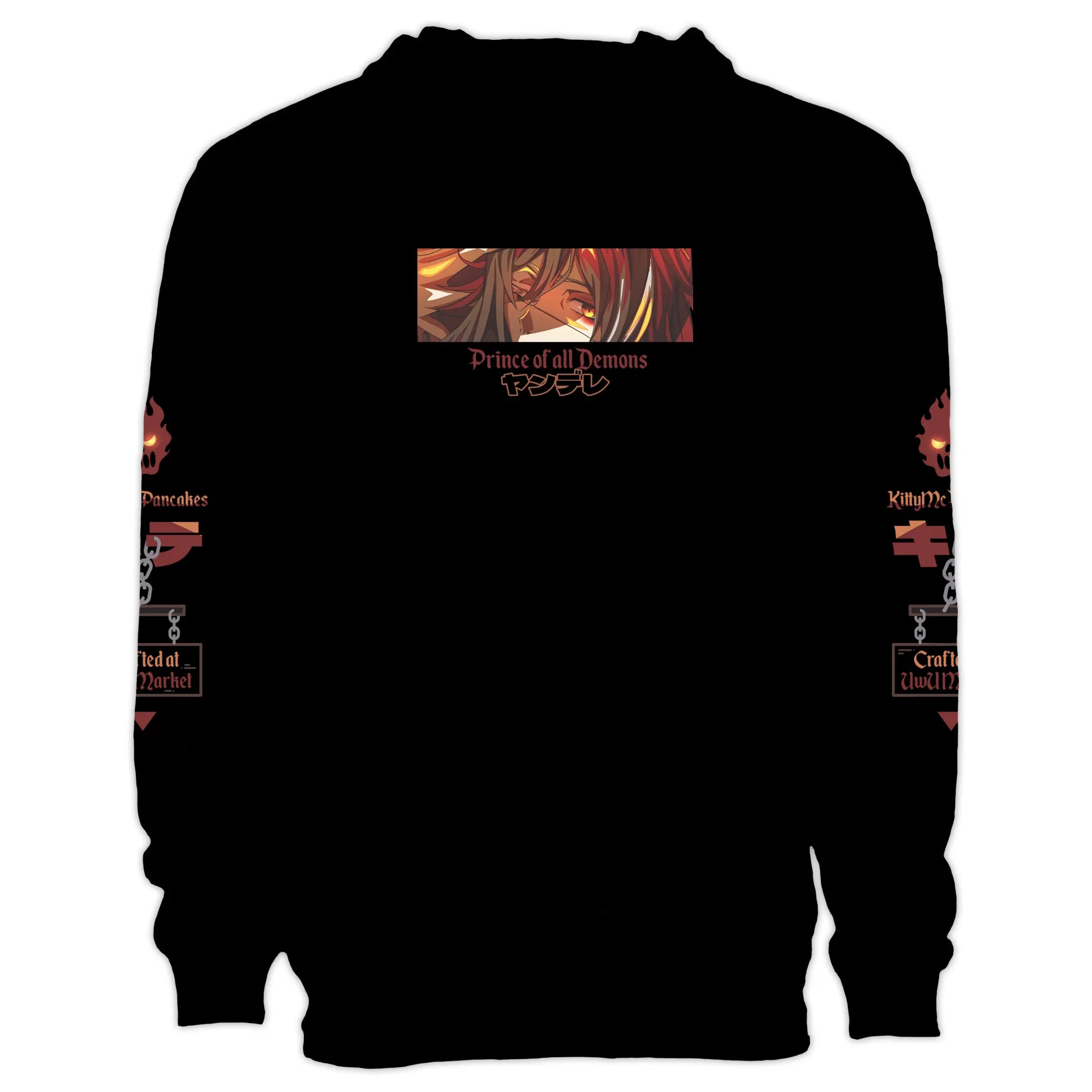 KittyMcPancakes "Yandere" Anime Hoodie