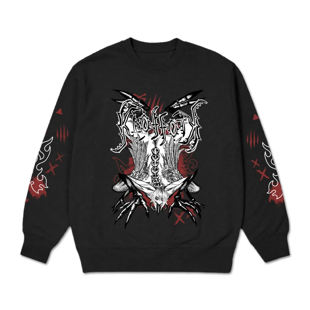 KliffothVT Greater Mothman  Crewneck