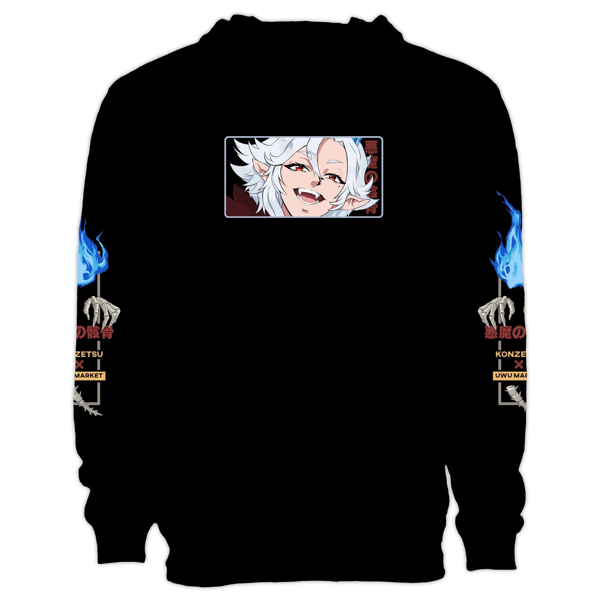 Konzetsu Demon Hoodie