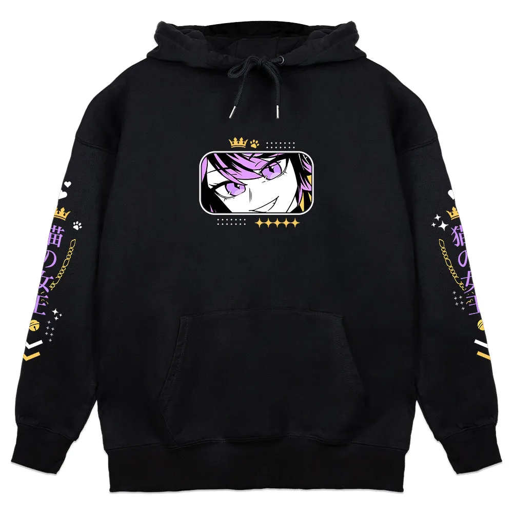 Krushin Neko Queen Hoodie