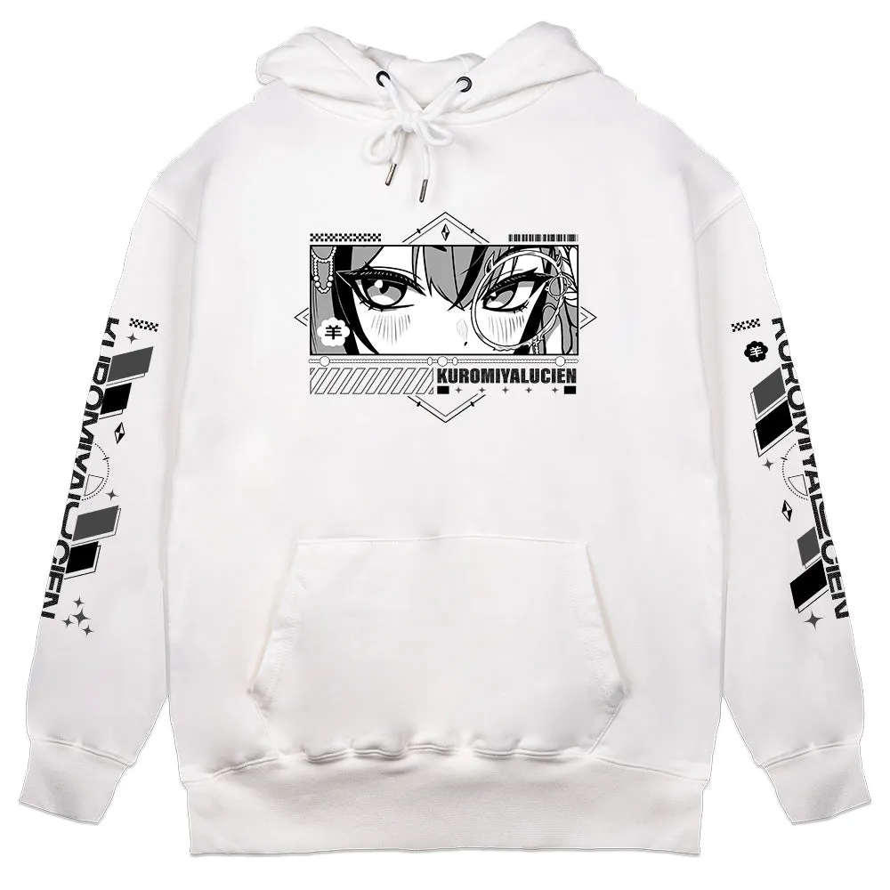 Kuromiya Lucien Rising Star White Hoodie