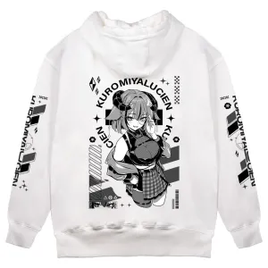 Kuromiya Lucien Rising Star White Hoodie