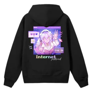 Lady_muun Trapped Hoodie