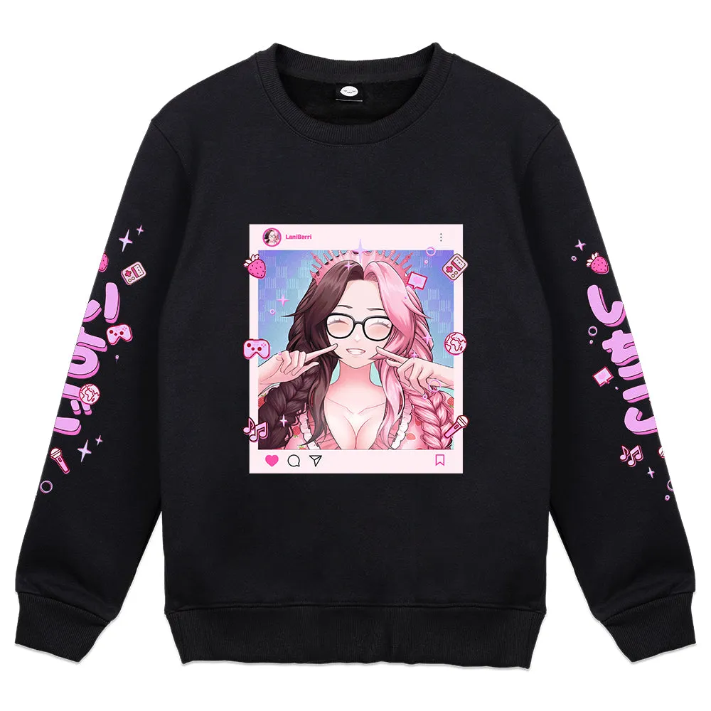 LaniBerri Liked Post Crewneck