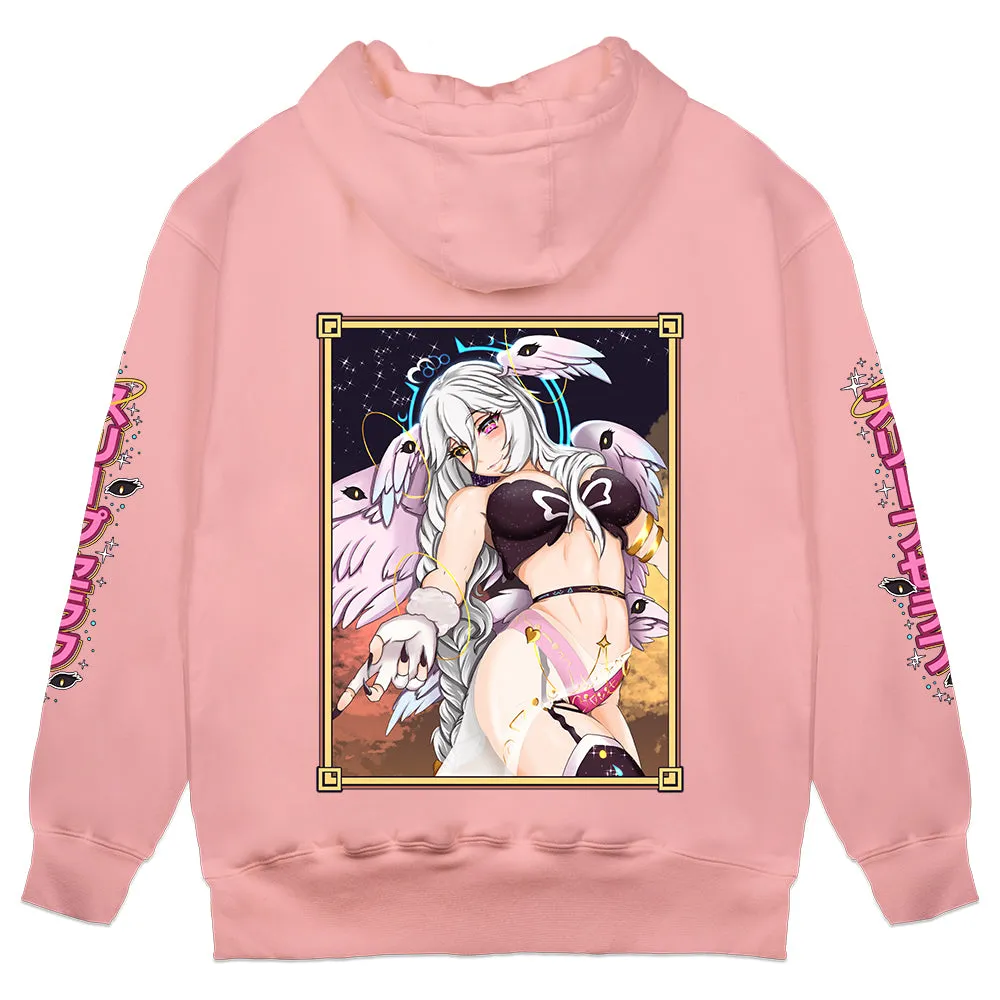 LargeNap Ascended Reality Pink Hoodie