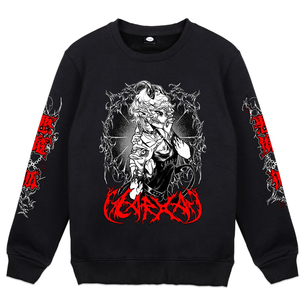 Larxa Dark  Crewneck