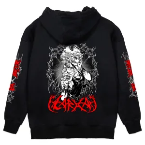 Larxa Dark Hoodie
