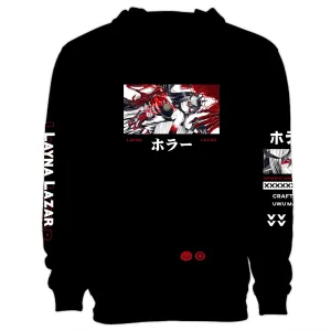 Layna Lazar Gore Streetwear Hoodie