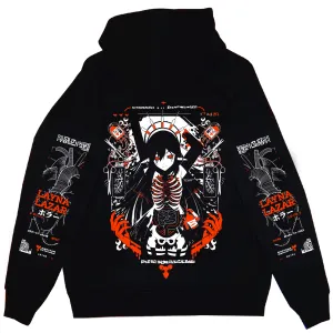 Layna Lazar Horror Streetwear Hoodie