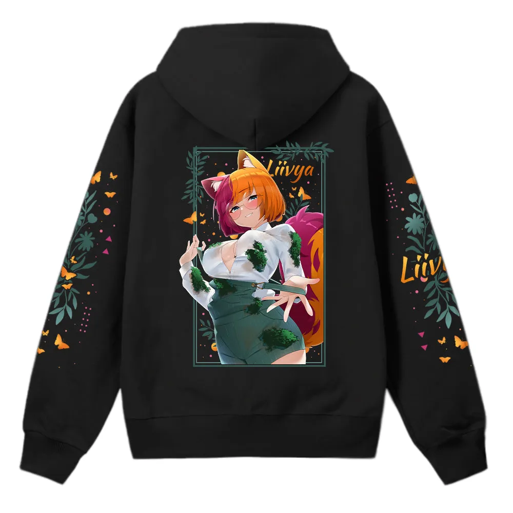 Liivya Mossy Hoodie