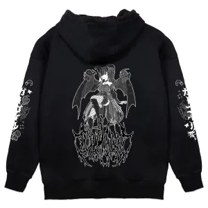 Lilimsong Metal Gargoyle Hoodie