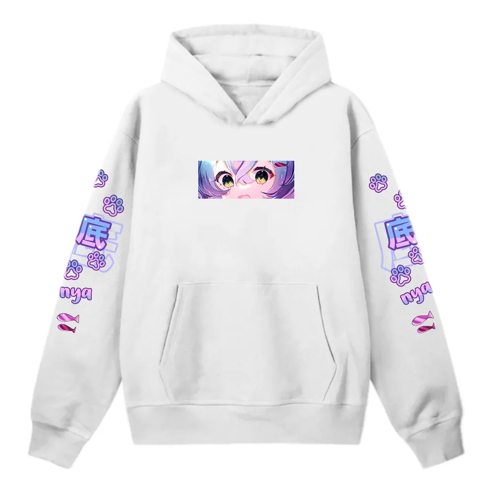 LineChu Anime Hoodie (White)