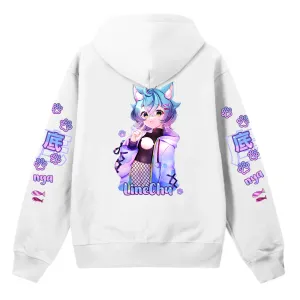 LineChu Anime Hoodie (White)
